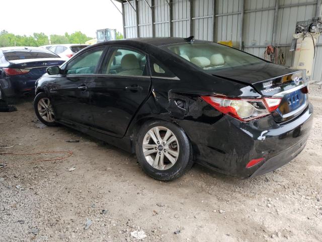 5NPEB4AC9EH836951 - 2014 HYUNDAI SONATA GLS BLACK photo 2