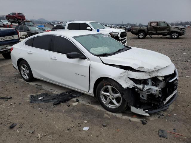 1G1ZB5ST9JF263567 - 2018 CHEVROLET MALIBU LS WHITE photo 4