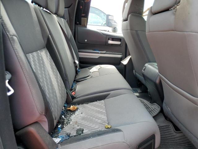 5TFUY5F15JX686990 - 2018 TOYOTA TUNDRA DOUBLE CAB SR/SR5 BLACK photo 10