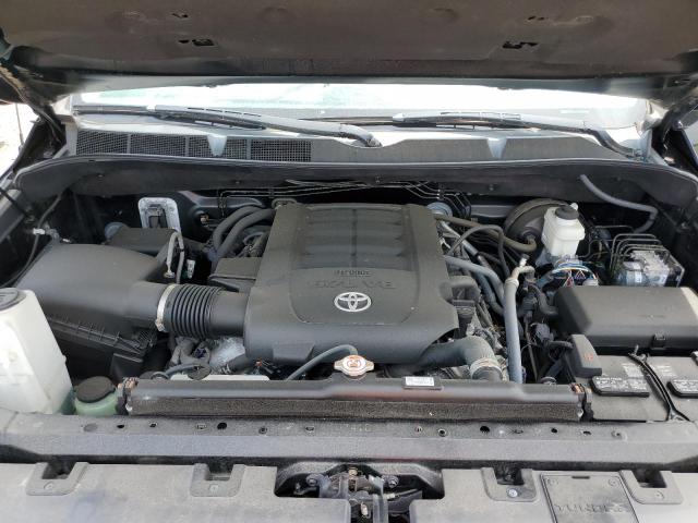 5TFUY5F15JX686990 - 2018 TOYOTA TUNDRA DOUBLE CAB SR/SR5 BLACK photo 11