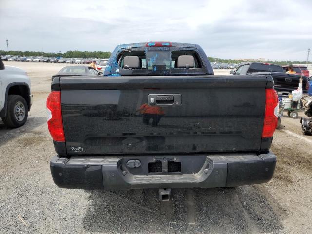 5TFUY5F15JX686990 - 2018 TOYOTA TUNDRA DOUBLE CAB SR/SR5 BLACK photo 6