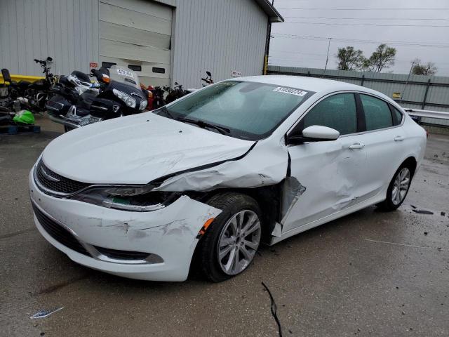 2015 CHRYSLER 200 LIMITED, 