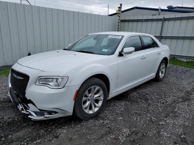 2C3CCAAG6FH922433 - 2015 CHRYSLER 300 LIMITED WHITE photo 1