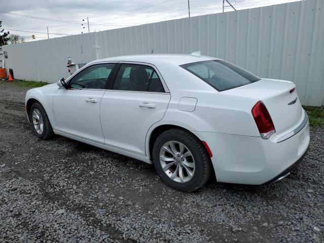 2C3CCAAG6FH922433 - 2015 CHRYSLER 300 LIMITED WHITE photo 2