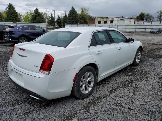 2C3CCAAG6FH922433 - 2015 CHRYSLER 300 LIMITED WHITE photo 3