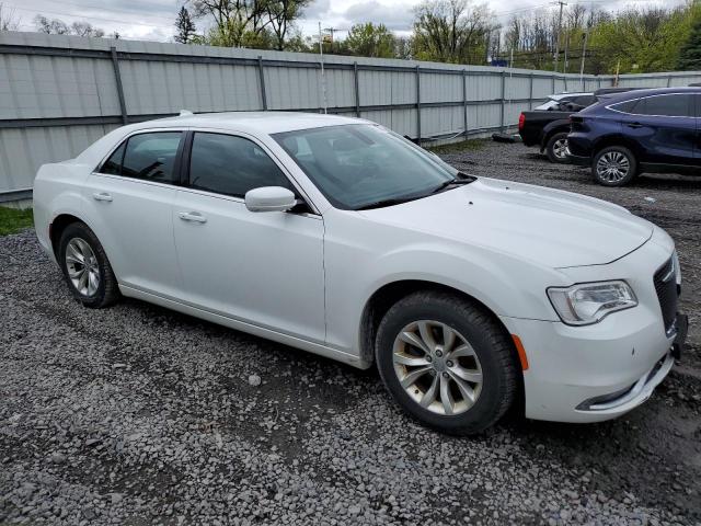 2C3CCAAG6FH922433 - 2015 CHRYSLER 300 LIMITED WHITE photo 4