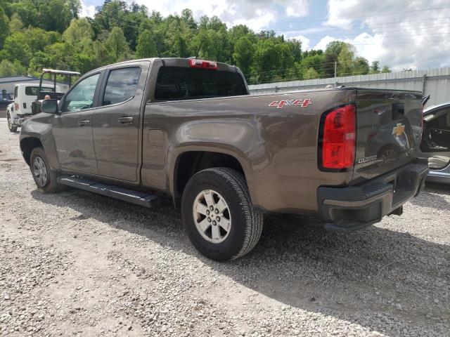 1GCGTBE35G1346229 - 2016 CHEVROLET COLORADO BROWN photo 2