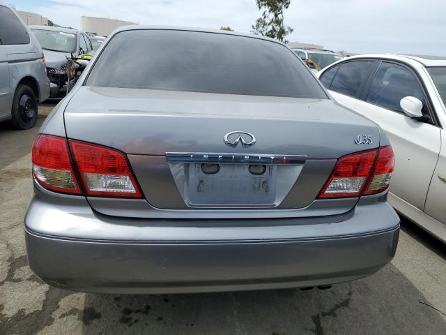 JNKDA31A24T212957 - 2004 INFINITI I35 SILVER photo 6