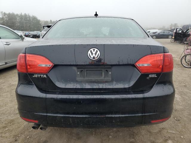 3VWL17AJ3EM442993 - 2014 VOLKSWAGEN JETTA SEL BLACK photo 6