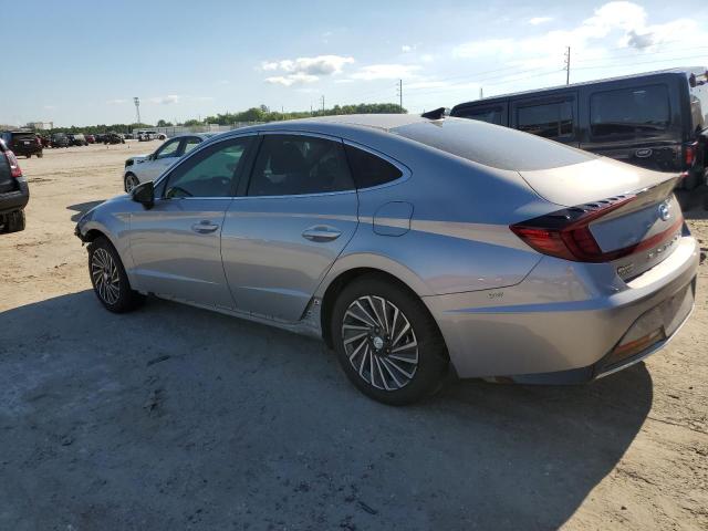 KMHL34JJ8PA064211 - 2023 HYUNDAI SONATA HYBRID SILVER photo 2