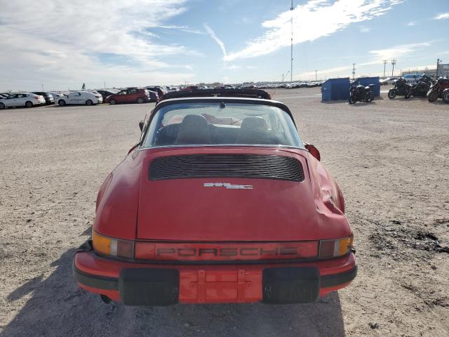 9118211536 - 1978 PORSCHE 911 RED photo 6