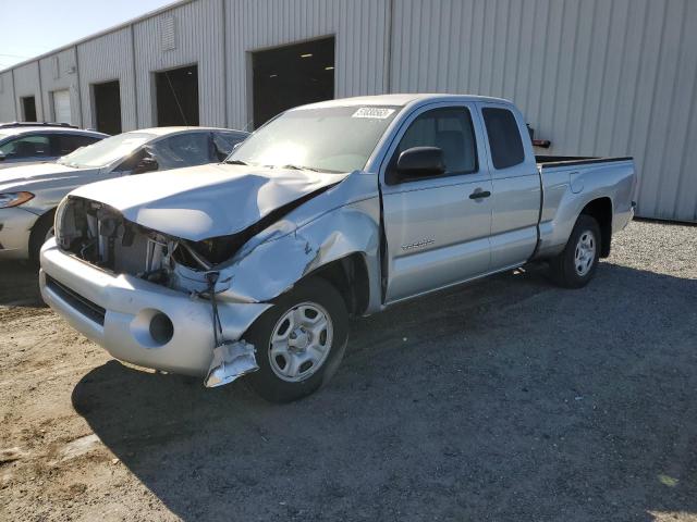 5TETX22N28Z532472 - 2008 TOYOTA TACOMA ACCESS CAB Күміс фото 1