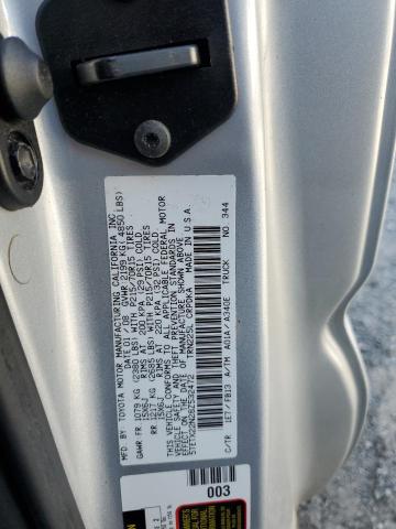 5TETX22N28Z532472 - 2008 TOYOTA TACOMA ACCESS CAB Күміс фото 13