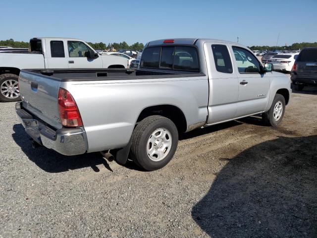 5TETX22N28Z532472 - 2008 TOYOTA TACOMA ACCESS CAB SILVER photo 3