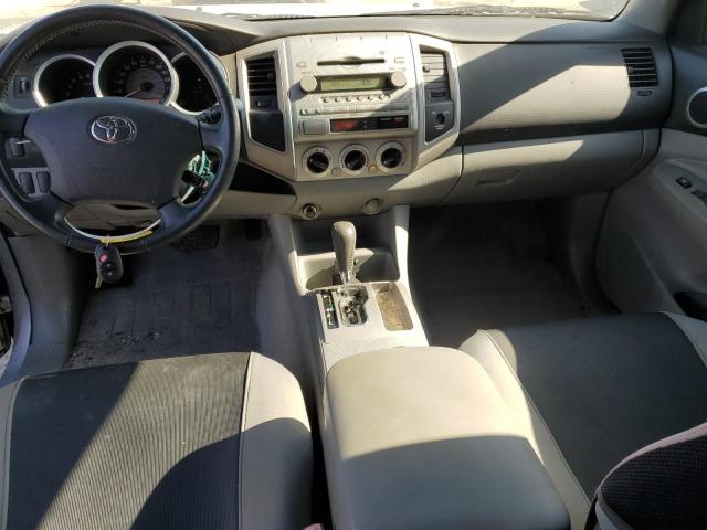 5TETX22N28Z532472 - 2008 TOYOTA TACOMA ACCESS CAB Күміс фото 8