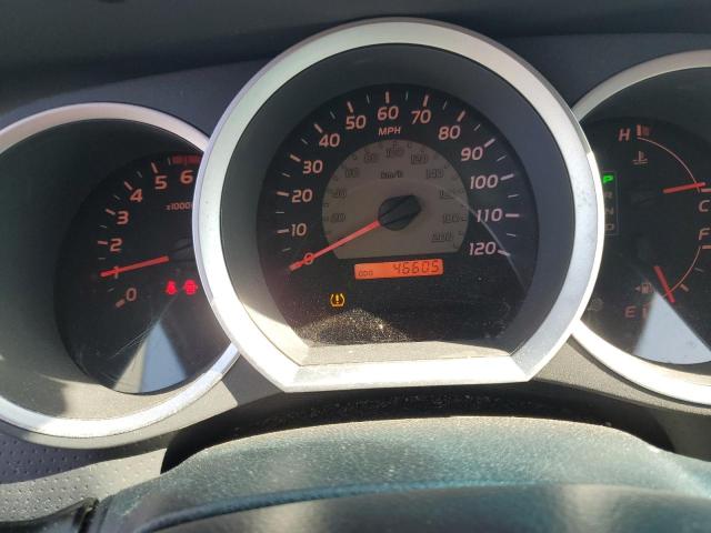 5TETX22N28Z532472 - 2008 TOYOTA TACOMA ACCESS CAB Күміс фото 9