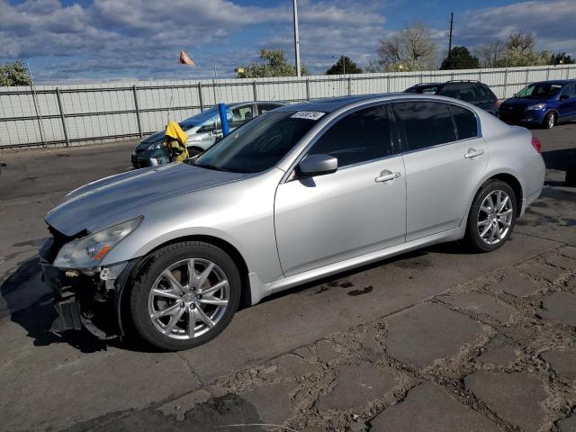 JNKCV61F09M354089 - 2009 INFINITI G37 SILVER photo 1