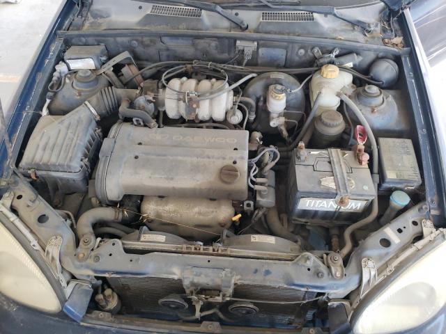 KLATA226X1B634212 - 2001 DAEWOO LANOS S Mavi foto 7