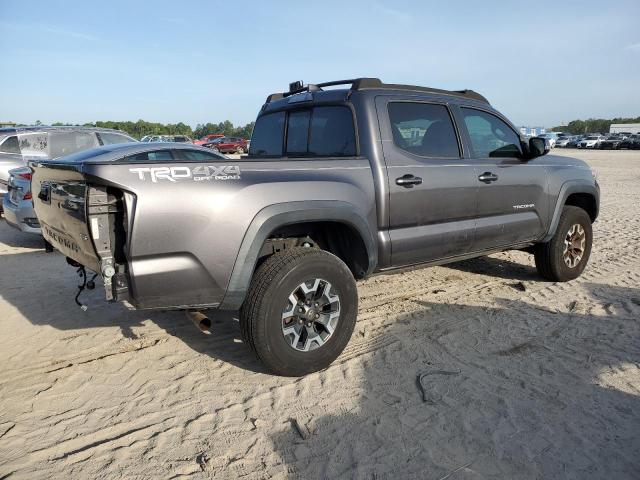 5TFCZ5AN1GX005087 - 2016 TOYOTA TACOMA DOUBLE CAB GRAY photo 3