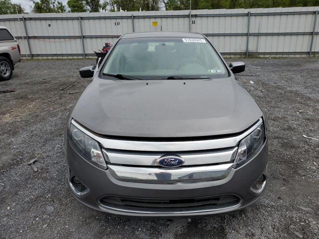 3FAHP0JA8BR214880 - 2011 FORD FUSION SEL GRAY photo 5