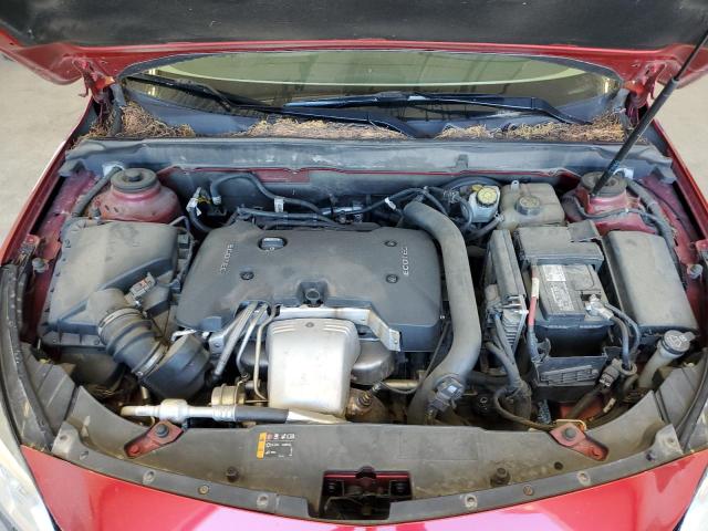 1G11J5SX4EF116971 - 2014 CHEVROLET MALIBU LTZ ბურგუნდია ფოტო 12