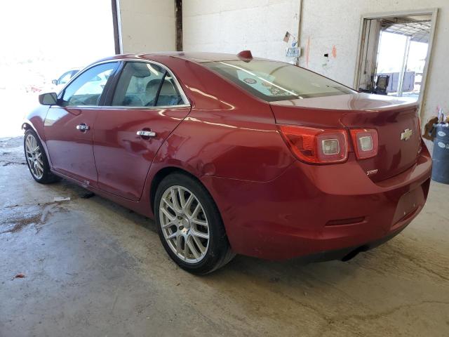 1G11J5SX4EF116971 - 2014 CHEVROLET MALIBU LTZ ბურგუნდია ფოტო 2