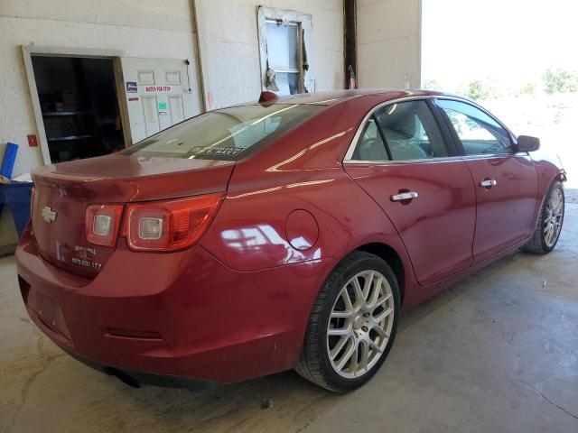 1G11J5SX4EF116971 - 2014 CHEVROLET MALIBU LTZ ბურგუნდია ფოტო 3