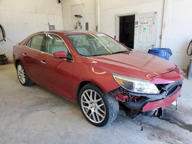 1G11J5SX4EF116971 - 2014 CHEVROLET MALIBU LTZ ბურგუნდია ფოტო 4