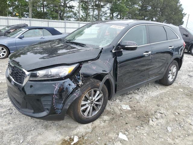 5XYPG4A34KG595622 - 2019 KIA SORENTO L BLACK photo 1