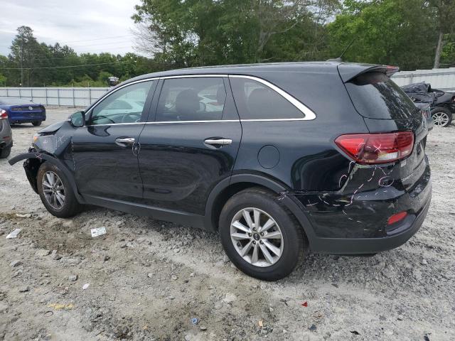 5XYPG4A34KG595622 - 2019 KIA SORENTO L BLACK photo 2