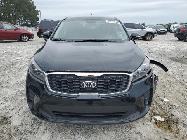 5XYPG4A34KG595622 - 2019 KIA SORENTO L BLACK photo 5