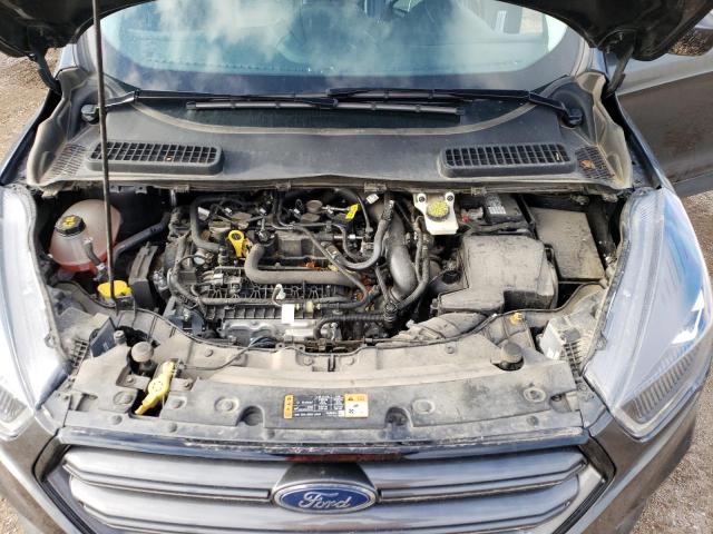 1FMCU9HD6KUB61621 - 2019 FORD ESCAPE SEL GRAY photo 11