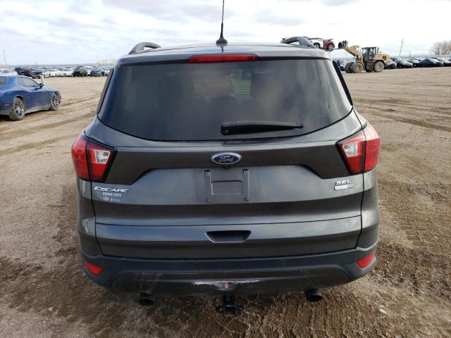 1FMCU9HD6KUB61621 - 2019 FORD ESCAPE SEL GRAY photo 6