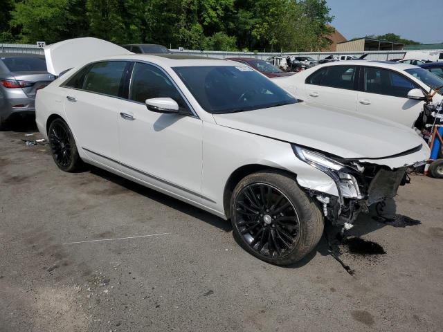 1G6KD5RSXJU121145 - 2018 CADILLAC CT6 LUXURY WHITE photo 4