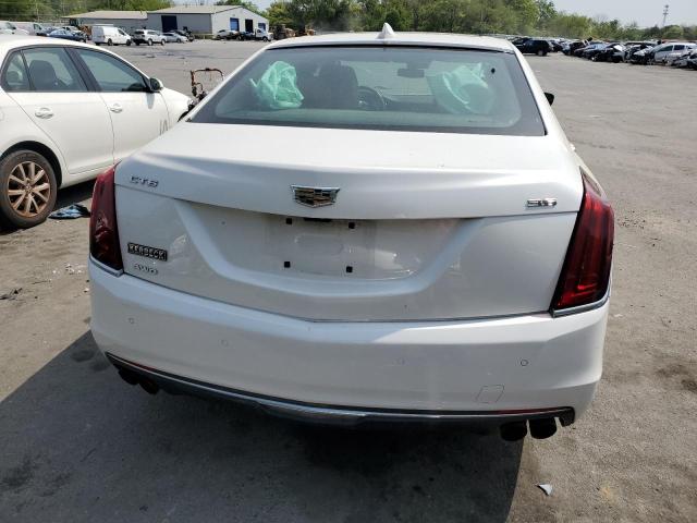 1G6KD5RSXJU121145 - 2018 CADILLAC CT6 LUXURY WHITE photo 6