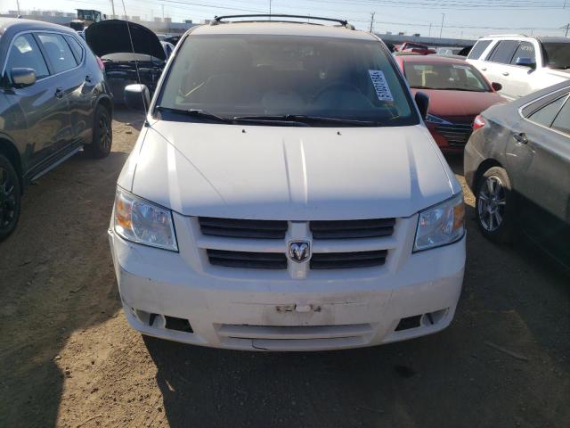 1D8HN44E69B520403 - 2009 DODGE GRAND CARA SE WHITE photo 5