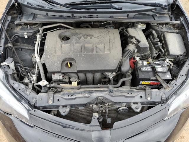 5YFBURHE9JP756385 - 2018 TOYOTA COROLLA L 黑色 照片 11