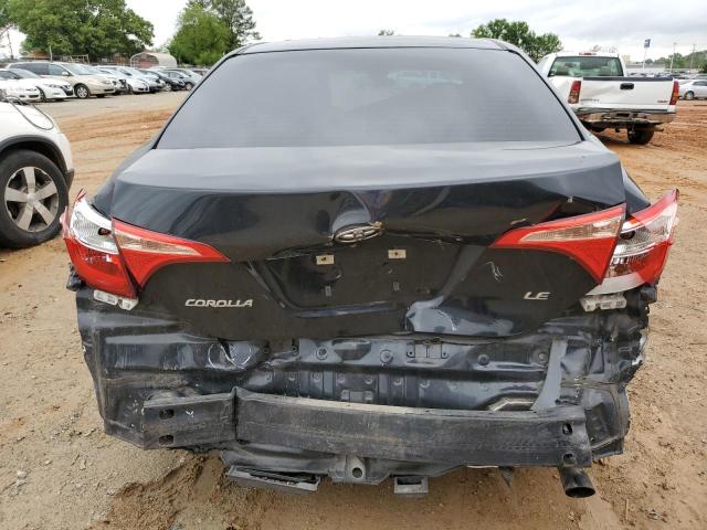 5YFBURHE9JP756385 - 2018 TOYOTA COROLLA L 黑色 照片 6