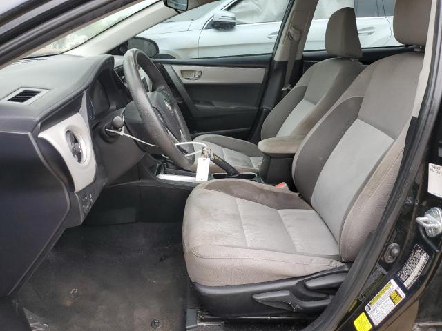 5YFBURHE9JP756385 - 2018 TOYOTA COROLLA L 黑色 照片 7