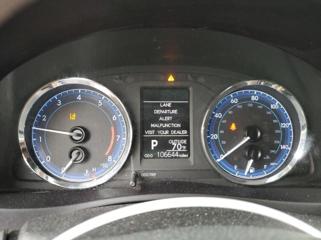 5YFBURHE9JP756385 - 2018 TOYOTA COROLLA L 黑色 照片 9