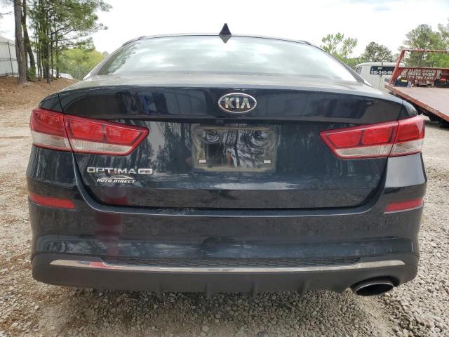 5XXGT4L31LG384943 - 2020 KIA OPTIMA LX BLACK photo 6