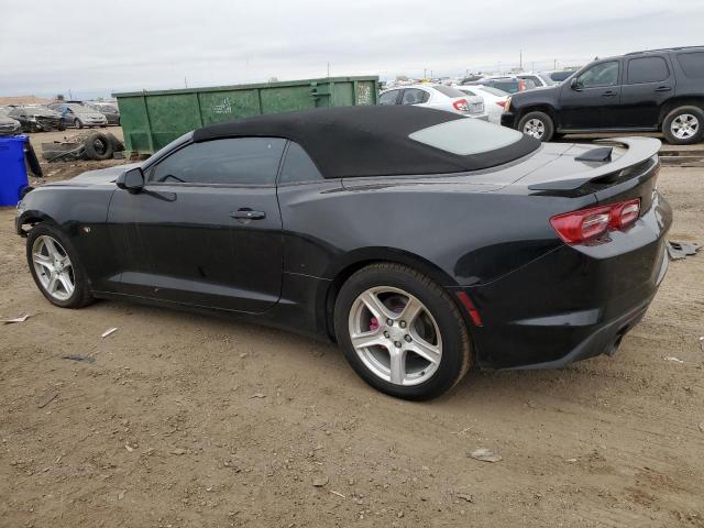 1G1FB3DXXL0135027 - 2020 CHEVROLET CAMARO LS BLACK photo 2