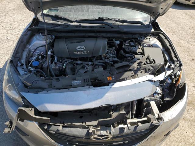 JM1BM1T71F1238356 - 2015 MAZDA 3 SV SILVER photo 11