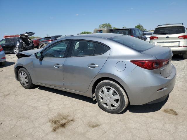 JM1BM1T71F1238356 - 2015 MAZDA 3 SV SILVER photo 2