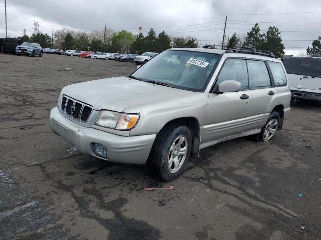 2001 SUBARU FORESTER S, 