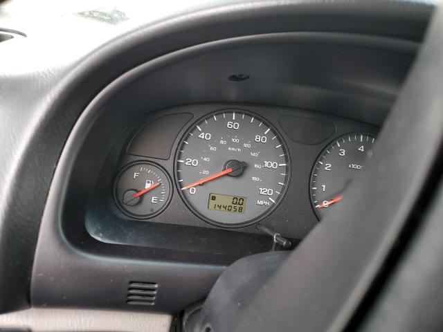 JF1SF65681H752318 - 2001 SUBARU FORESTER S SILVER photo 9