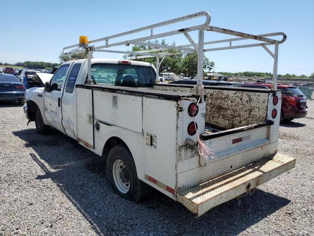 1FTSX30F53EB09216 - 2003 FORD F350 SRW SUPER DUTY WHITE photo 2