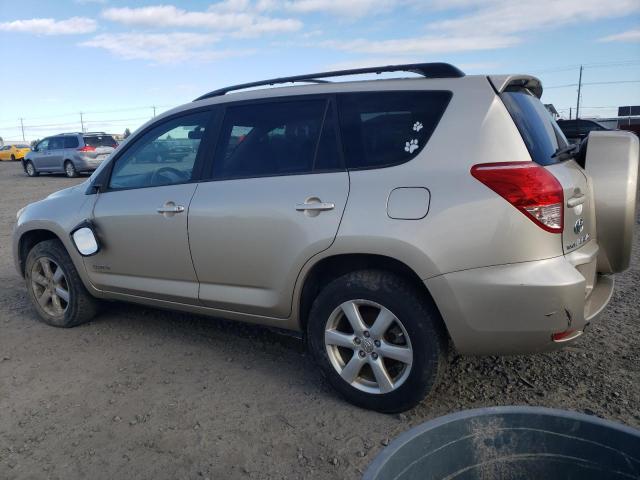 JTMBK31V075018090 - 2007 TOYOTA RAV4 LIMITED TAN photo 2