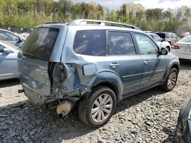 JF2SHAEC7BH778540 - 2011 SUBARU FORESTER LIMITED GRAY photo 3