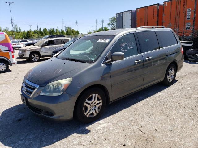 2007 HONDA ODYSSEY EXL, 